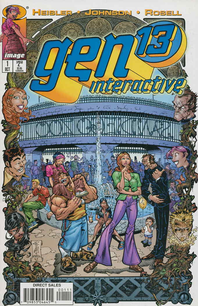 GEN 13 INTERACTIVE #1