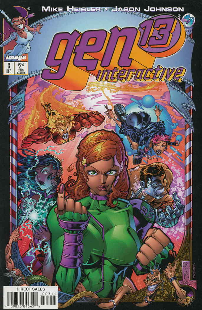 GEN 13 INTERACTIVE #3