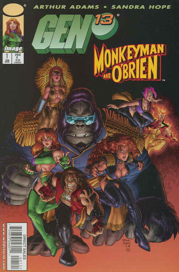 GEN 13 / MONKEYMAN AND OBRIEN #1 CVR A