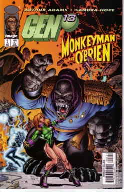 GEN 13 / MONKEYMAN AND OBRIEN #2 CVR B