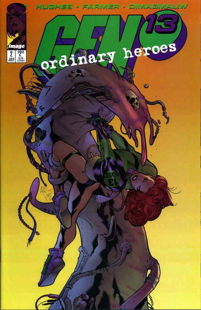 GEN 13 ORDINARY HEROES #2