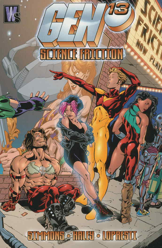 GEN 13 SCIENCE FRICTION #1