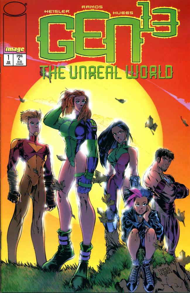 GEN 13 THE UNREAL WORLD #1