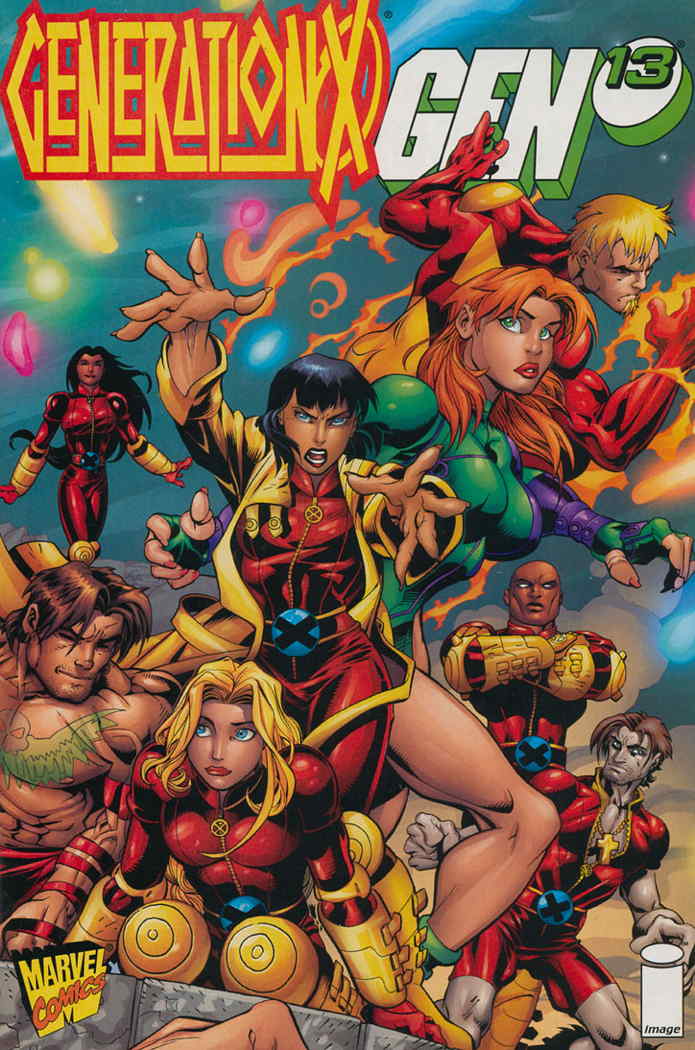 GENERATION X / GEN 13 #1 CVR A