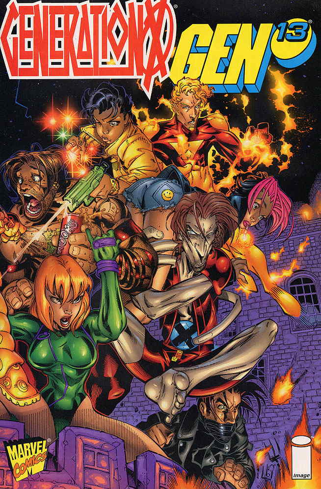 GENERATION X / GEN 13 #1 CVR B