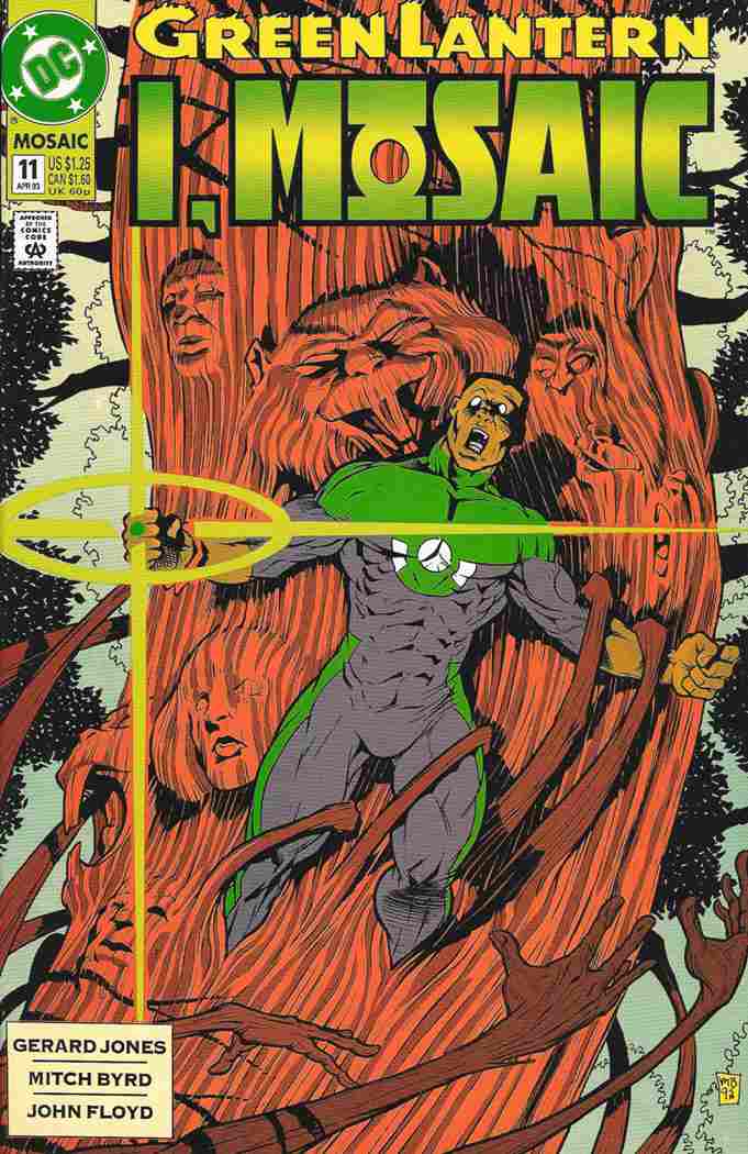 GREEN LANTERN MOSAIC #11