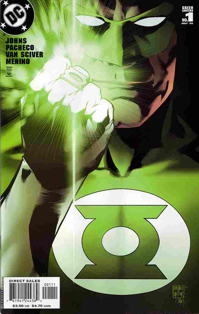 GREEN LANTERN (2005) #01