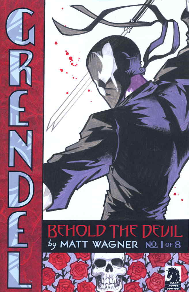 GRENDEL BEHOLD THE DEVIL -SET- (#0 TO #8)