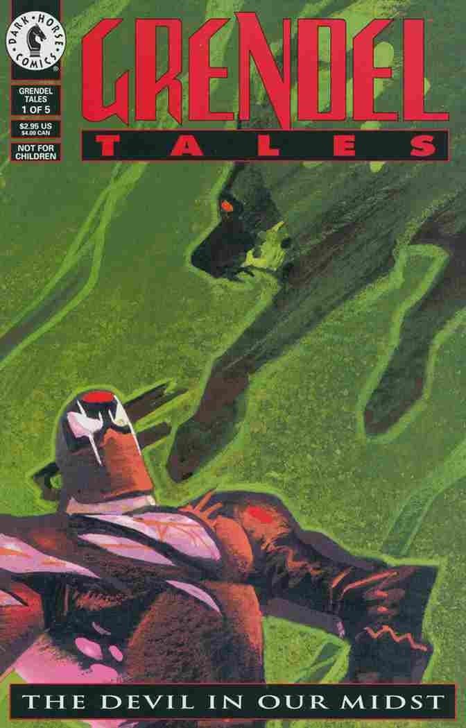 GRENDEL TALES THE DEVIL IN OUR MIDST -SET- (#1 TO #5)