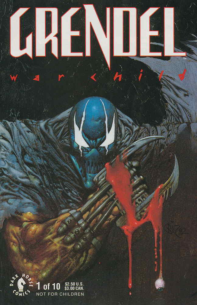 GRENDEL WAR CHILD -SET- (#1 - #10)