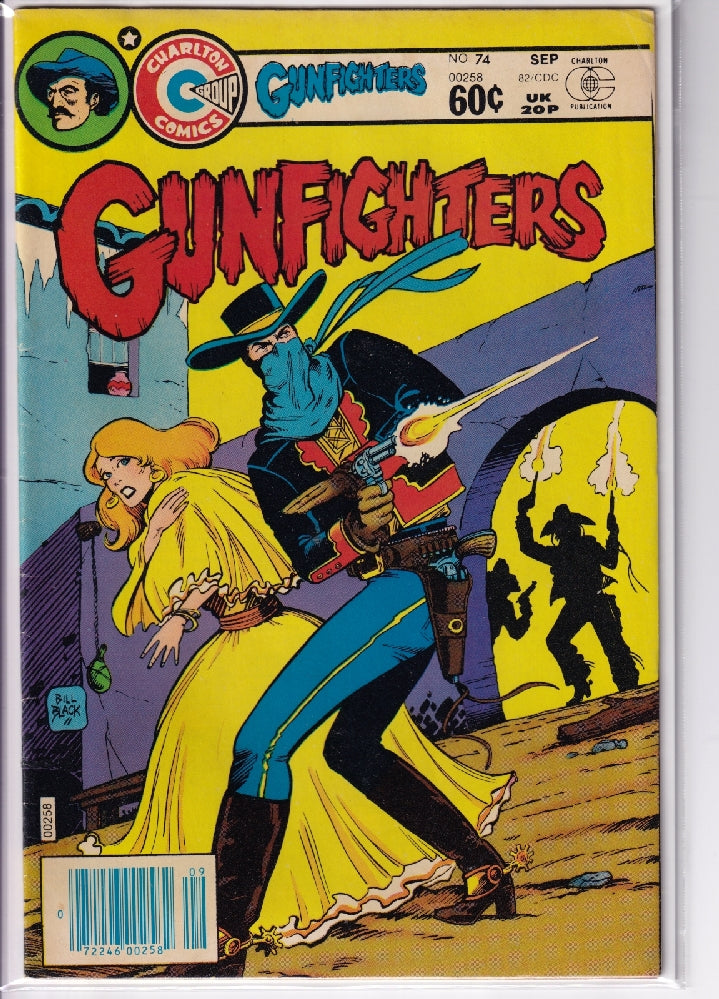 GUNFIGHTERS (CHARLTON) #74 VF