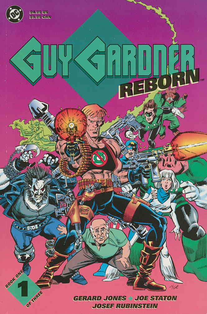 GUY GARDNER REBORN -SET- (#1 TO #3)