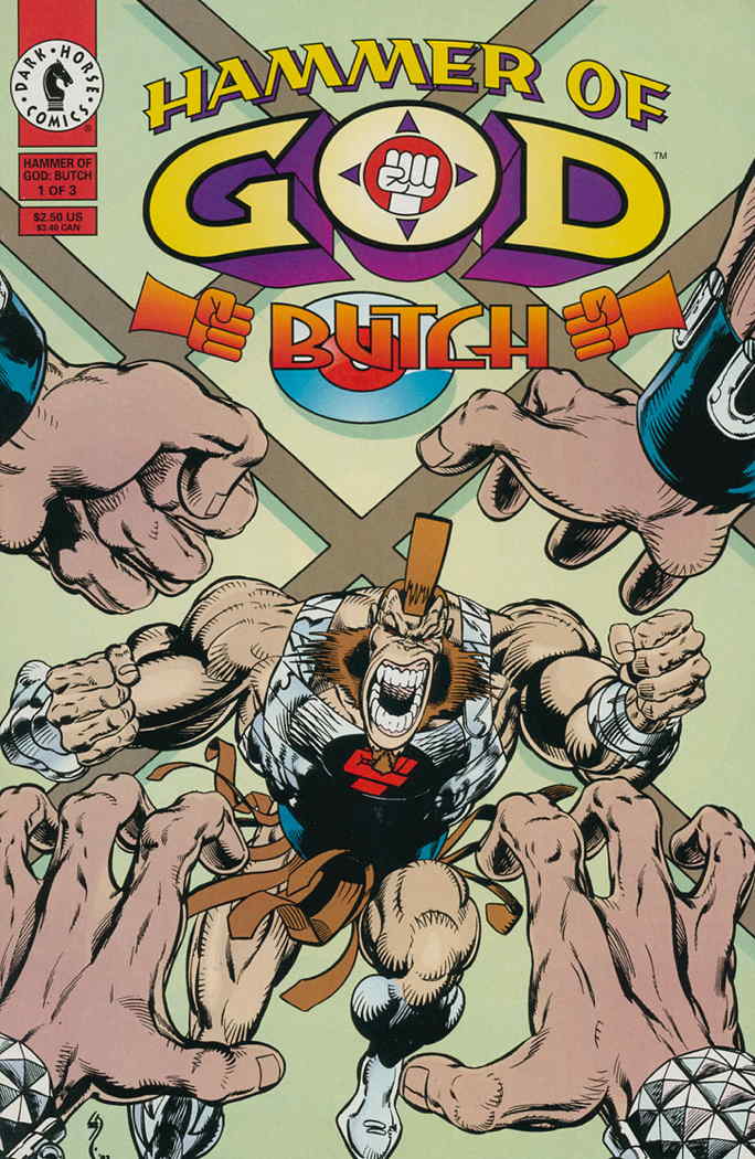 HAMMER OF GOD BUTCH -SET- (#1 TO #3)