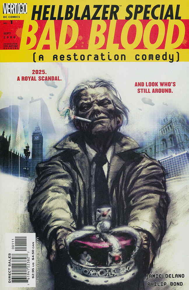 HELLBLAZER BAD BLOOD -SET- (#1 TO #4)