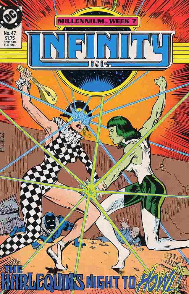 INFINITY INC (1984) #47