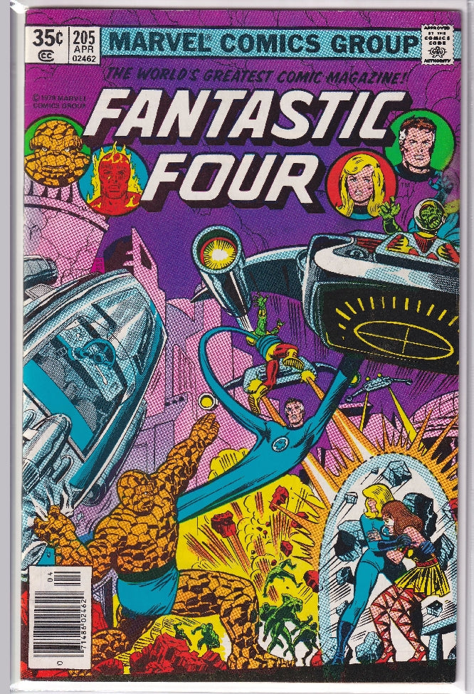 FANTASTIC FOUR (1961) #205 VF-