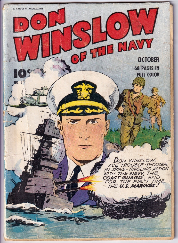 DON WINSLOW OF THE NAVY (2ND SERIES) #8 GD