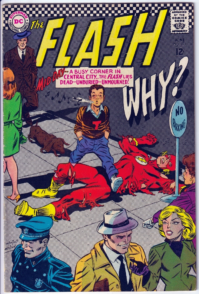 FLASH (1959) #171 FN+