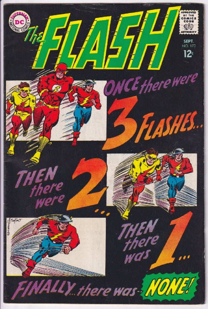 FLASH (1959) #173 FN+