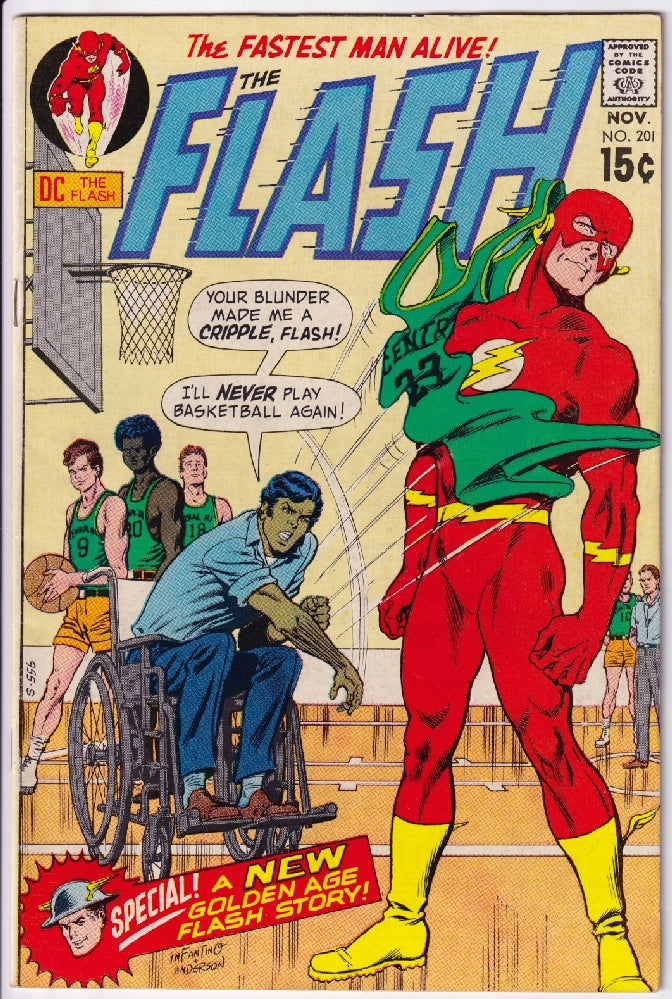 FLASH (1959) #201 FN+