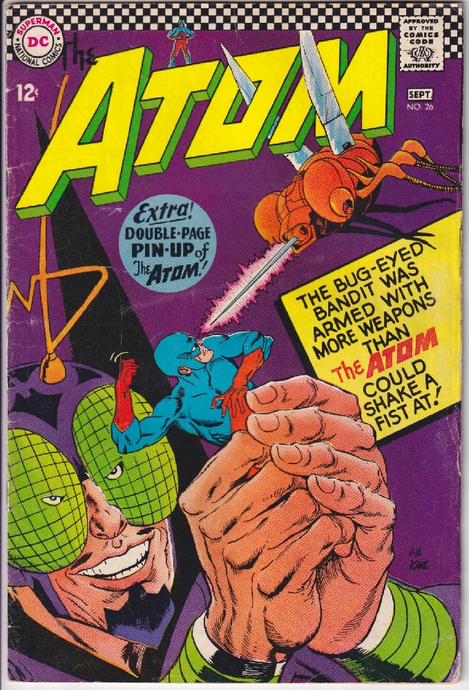 ATOM (1962) #026 VG