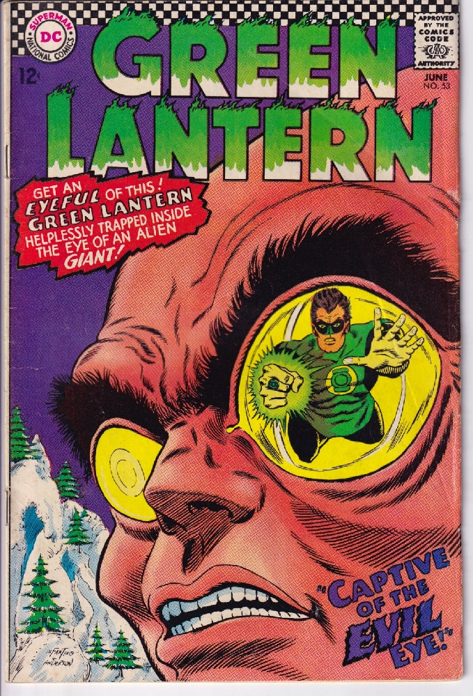 GREEN LANTERN (1960) #053 VG+