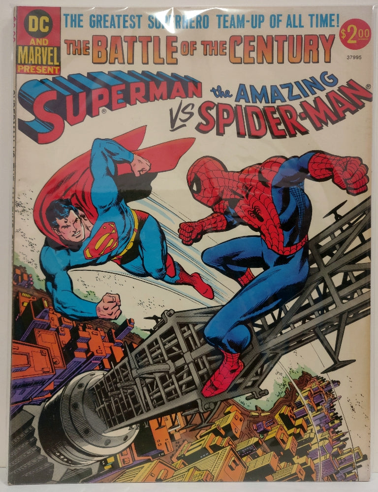 SUPERMAN VS THE AMAZING SPIDER-MAN VF+