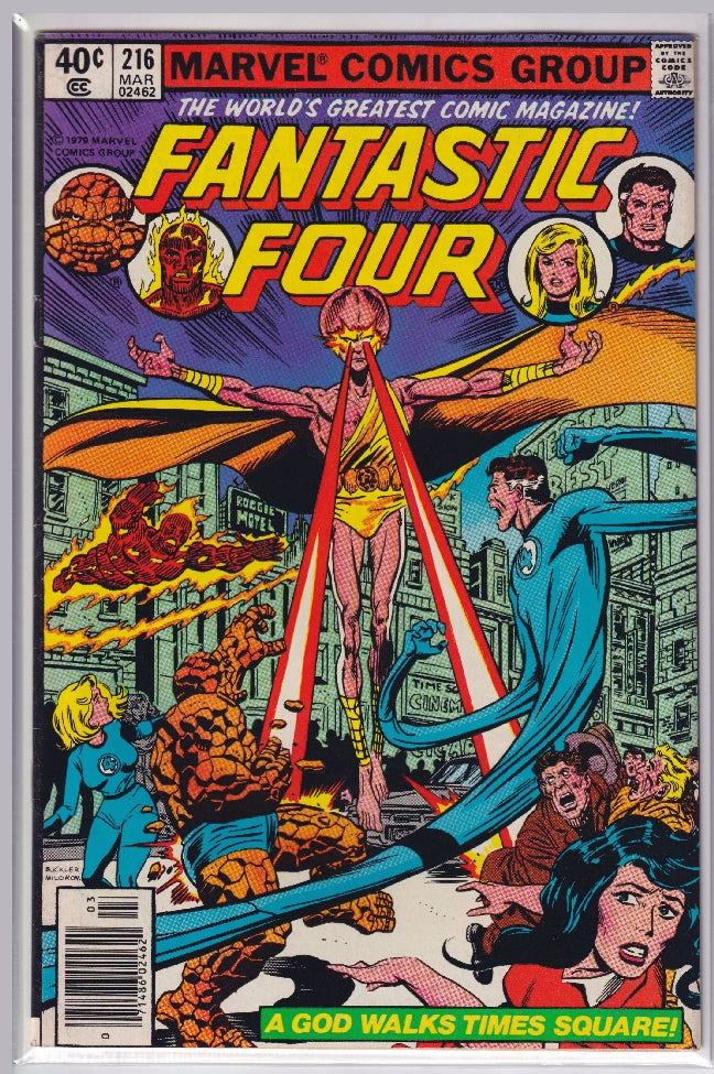 FANTASTIC FOUR (1961) #216 VF