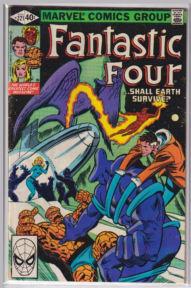 FANTASTIC FOUR (1961) #221 VG
