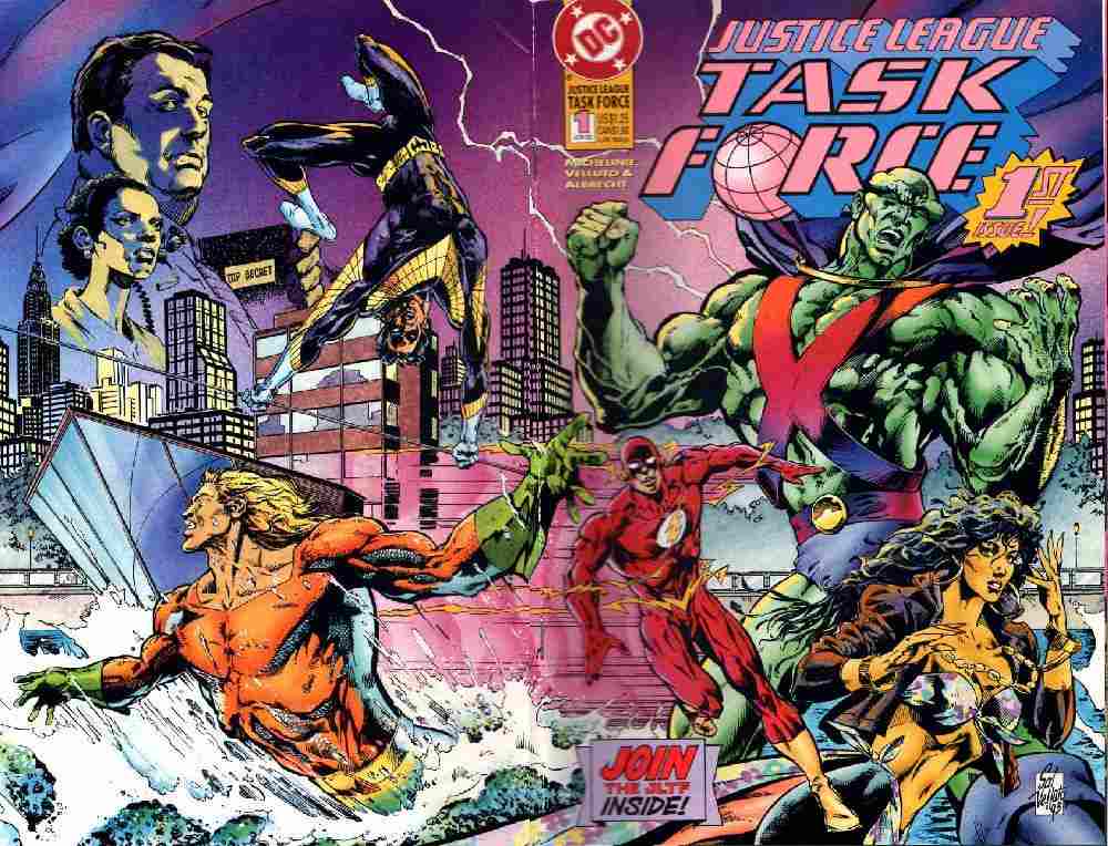 JUSTICE LEAGUE TASK FORCE #01