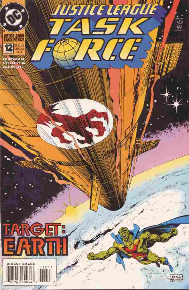 JUSTICE LEAGUE TASK FORCE #12