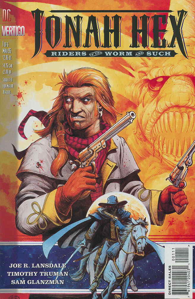 JONAH HEX RIDERS OF THE WORM AND SUCH -SET- (#1 TO #5)