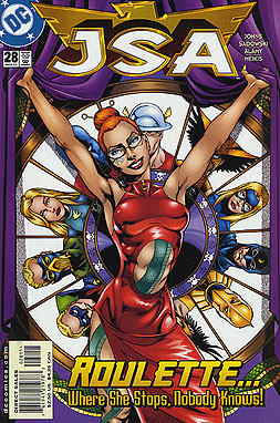 JSA (1999) #28