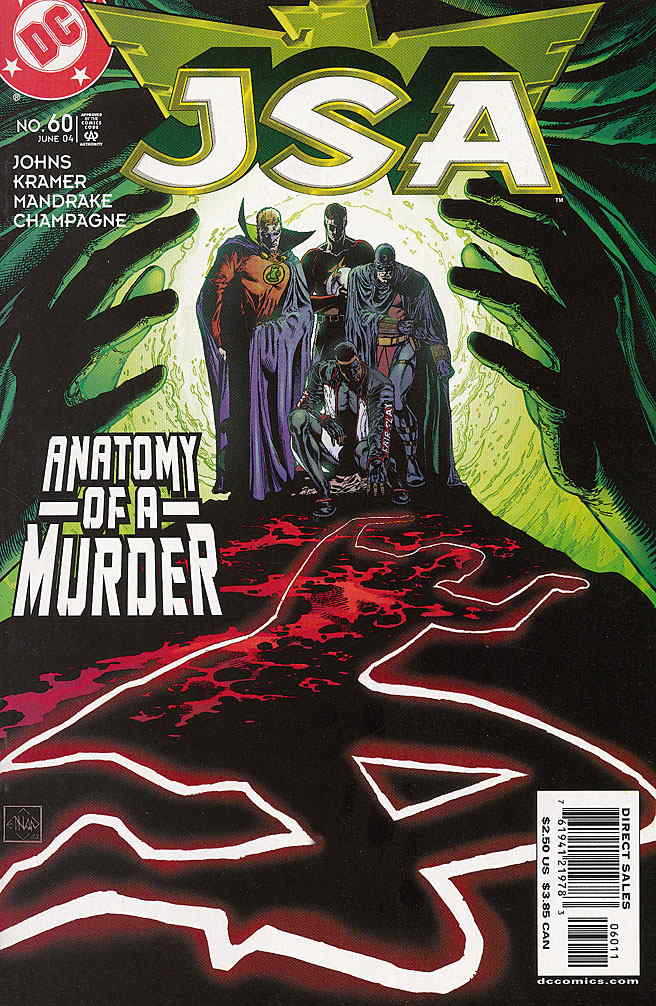 JSA (1999) #60