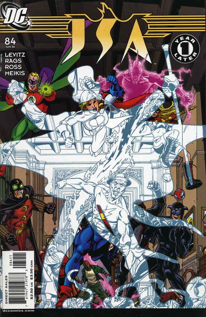 JSA (1999) #84