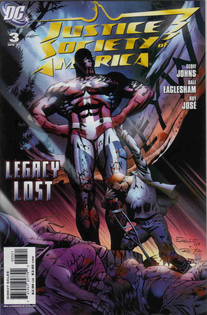 JUSTICE SOCIETY OF AMERICA (2006) #03 VAR ED