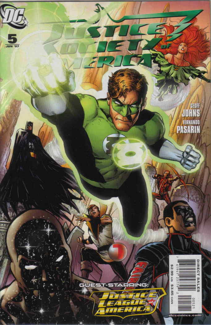 JUSTICE SOCIETY OF AMERICA (2006) #05 VAR ED