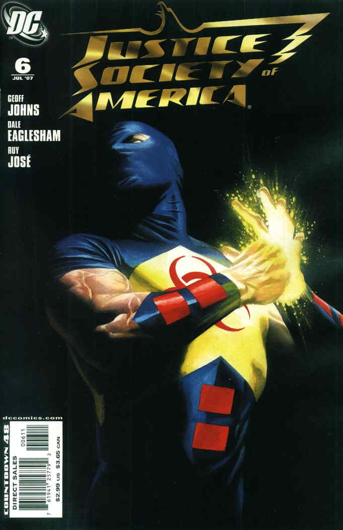 JUSTICE SOCIETY OF AMERICA (2006) #06