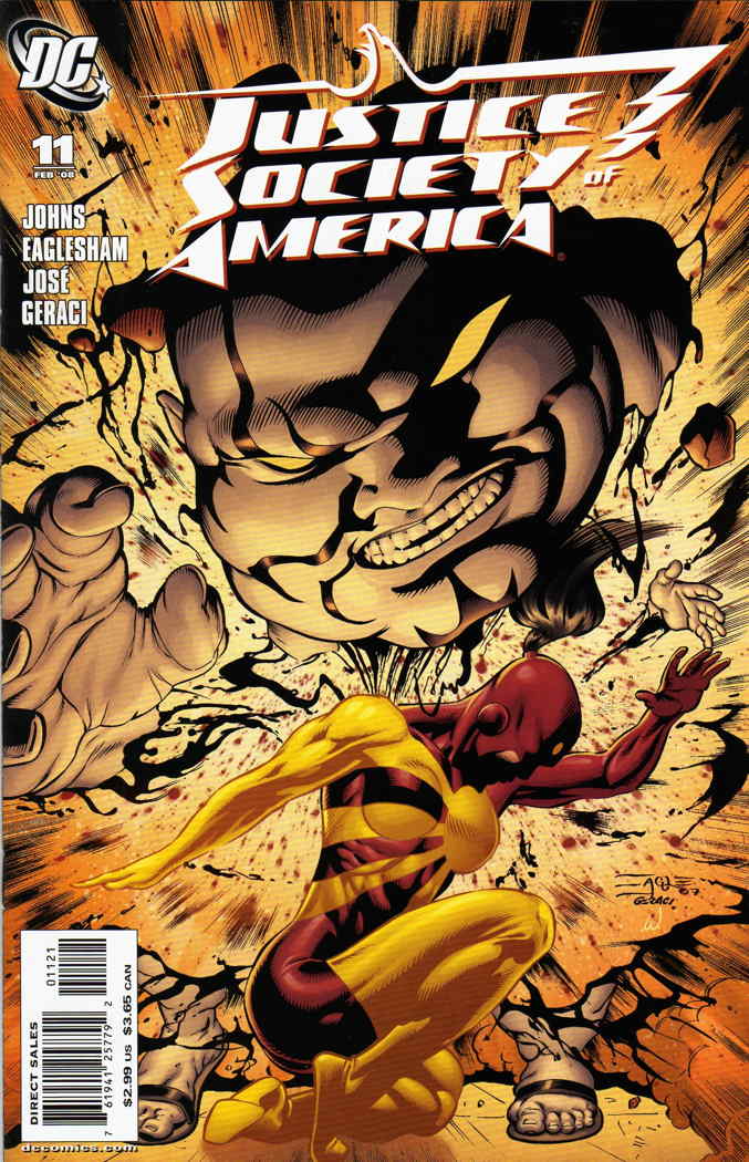 JUSTICE SOCIETY OF AMERICA (2006) #11 VAR ED