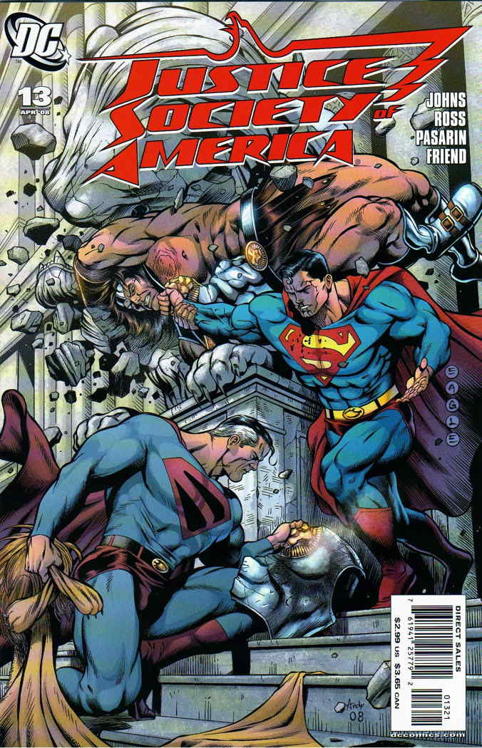 JUSTICE SOCIETY OF AMERICA (2006) #13 VAR ED