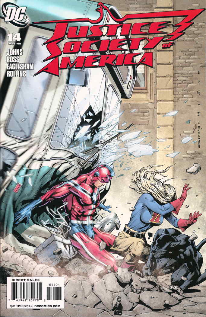 JUSTICE SOCIETY OF AMERICA (2006) #14 VAR ED