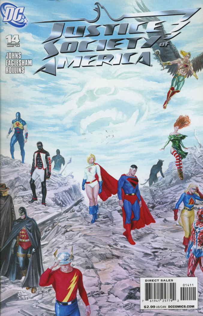 JUSTICE SOCIETY OF AMERICA (2006) #14