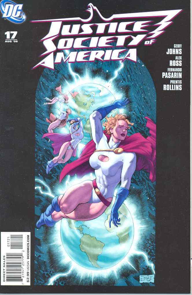 JUSTICE SOCIETY OF AMERICA (2006) #17 VAR ED