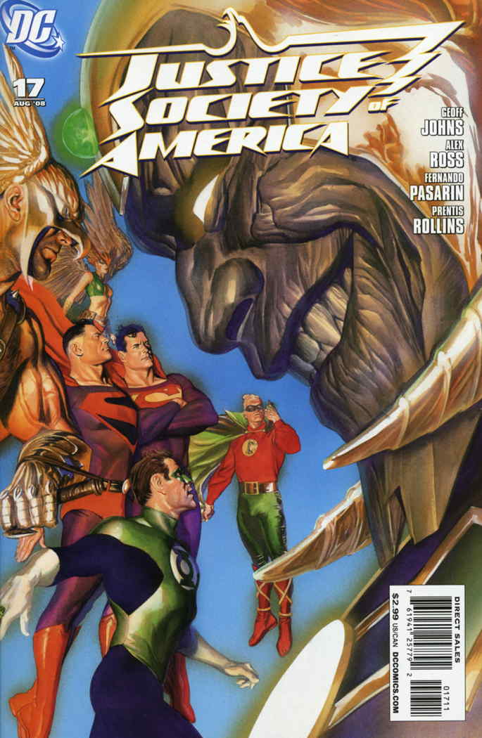 JUSTICE SOCIETY OF AMERICA (2006) #17