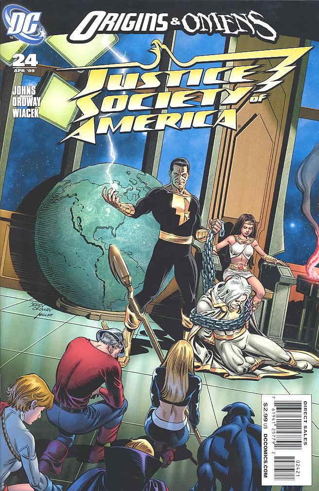 JUSTICE SOCIETY OF AMERICA (2006) #24 VAR ED