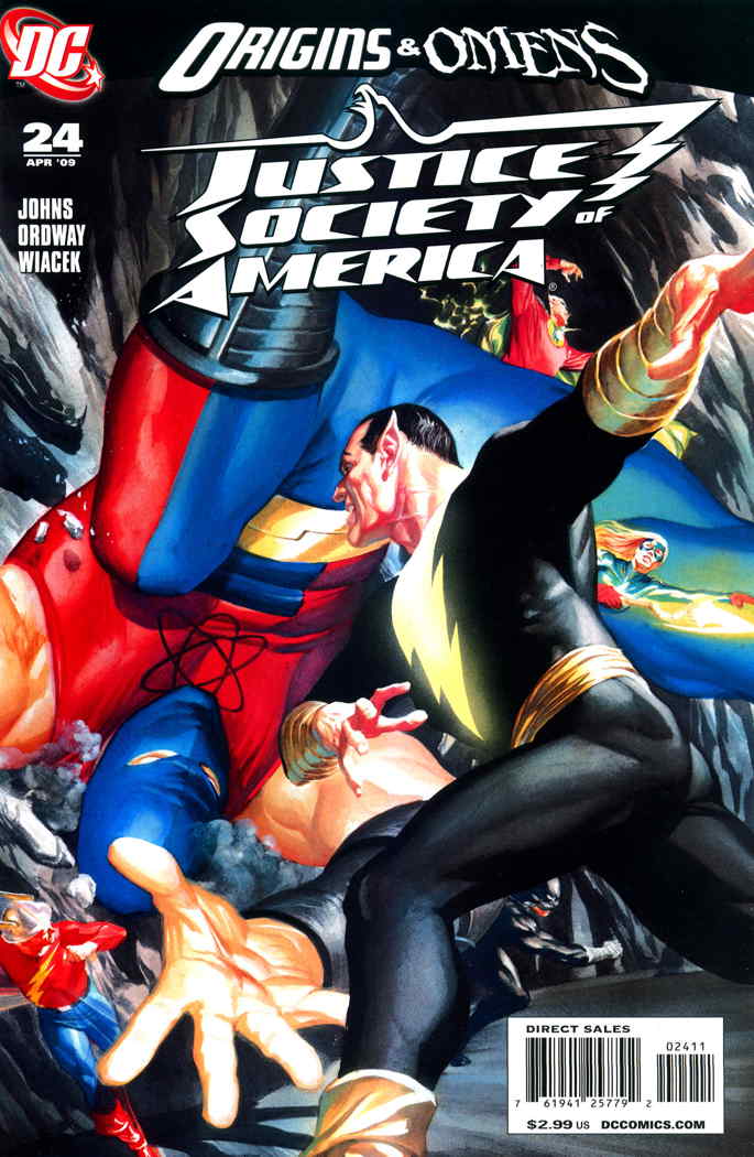 JUSTICE SOCIETY OF AMERICA (2006) #24