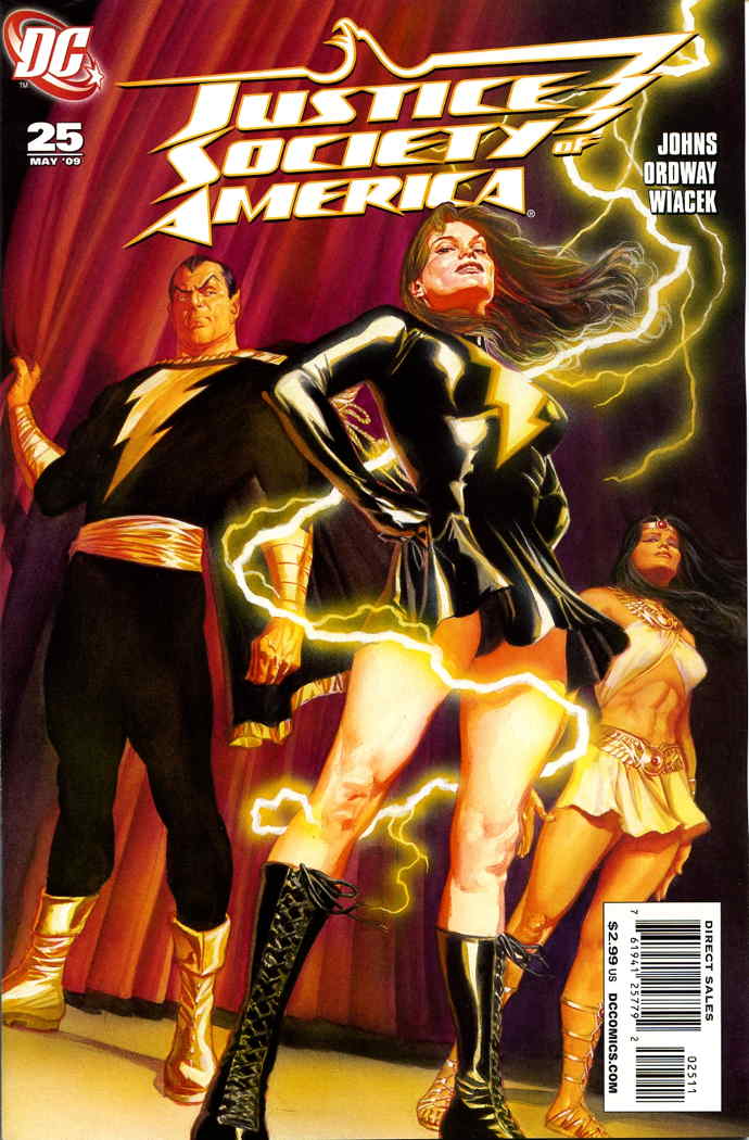 JUSTICE SOCIETY OF AMERICA (2006) #25