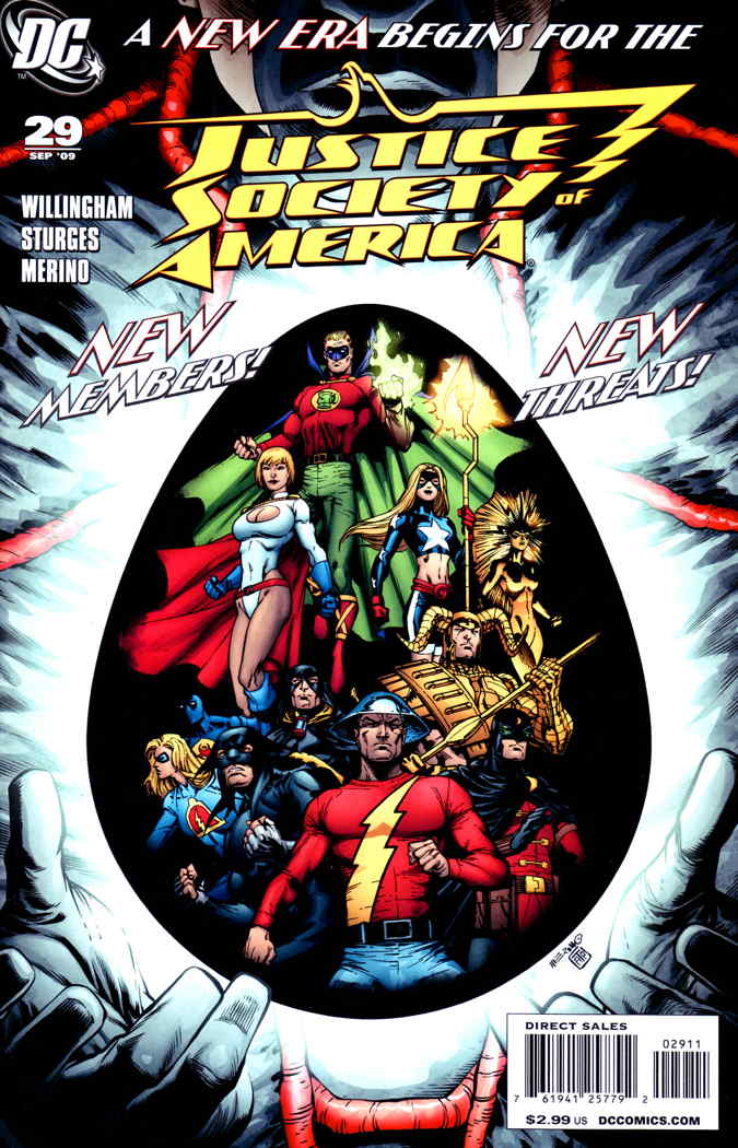 JUSTICE SOCIETY OF AMERICA (2006) #29