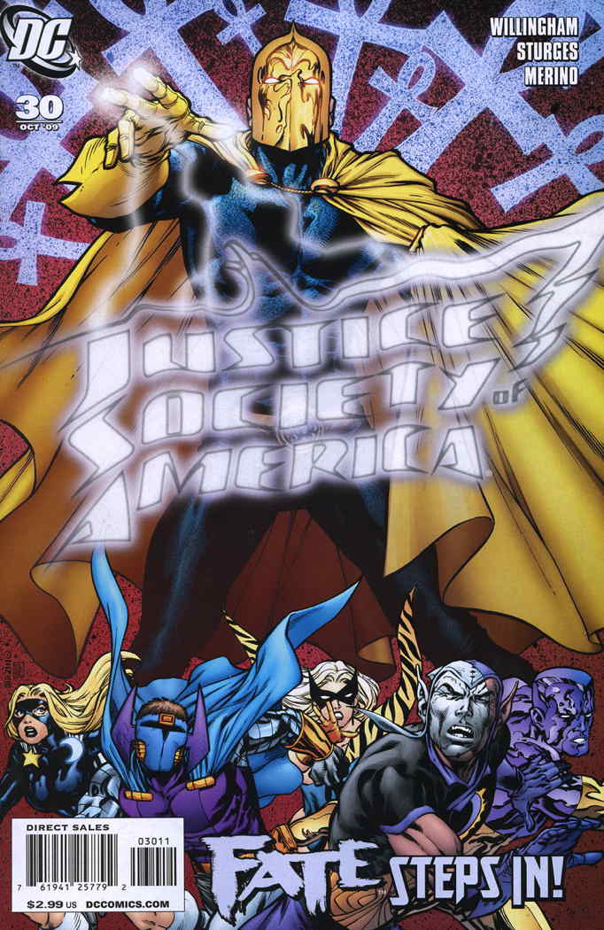 JUSTICE SOCIETY OF AMERICA (2006) #30