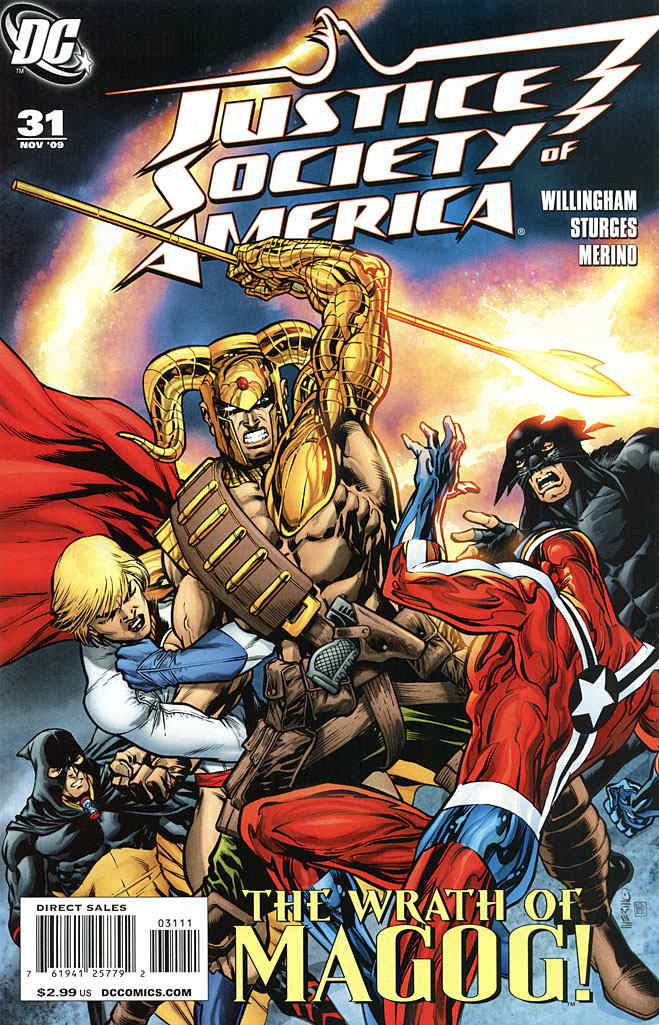 JUSTICE SOCIETY OF AMERICA (2006) #31